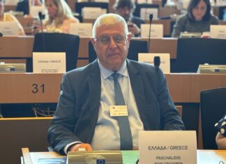 Ο «μηχανισμός ανάκαμψης και ανθεκτικότητας» έχει θετικό αντίκτυπο στην ελληνική οικονομία, είπε ο βουλευτής Καβάλας, Γιάννης Πασχαλίδης