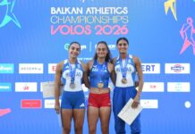 Ασημένιο μετάλλιο στο βαλκανικό πρωτάθλημα για την Σοφία Ιωσηφίδου