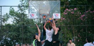Περίτεχνες ενέργειες και όμορφο θέαμα στο τουρνουά 3on3 του Παληού