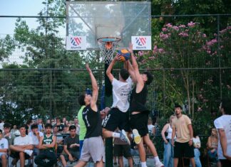Περίτεχνες ενέργειες και όμορφο θέαμα στο τουρνουά 3on3 του Παληού