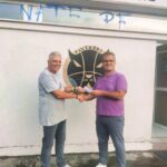 Ο Σωτ. Τσεκμέζογλου «έδωσε την σκυτάλη» στον Γ. Αξαρλή στην προεδρία των «Πανθήρων»