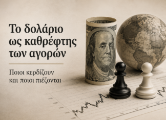 Το δολάριο ως καθρέφτης των αγορών