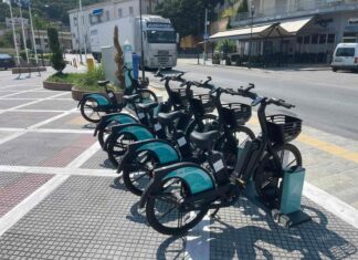 Μισθώστε ηλεκτρικό ποδήλατο στον Δήμο Παγγαίου