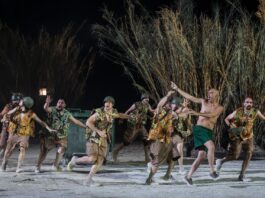 Η «Ειρήνη» ξεκινά το μεγάλο ταξίδι σε όλη την Ελλάδα, με πρώτο σταθμό την Καβάλα