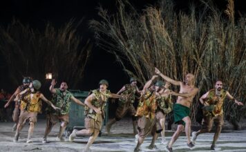 Η «Ειρήνη» ξεκινά το μεγάλο ταξίδι σε όλη την Ελλάδα, με πρώτο σταθμό την Καβάλα