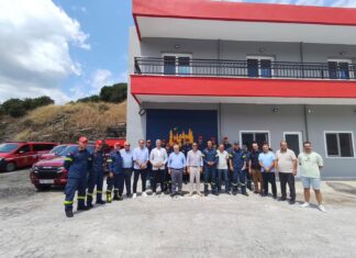 Έγινε αγιασμός στις εγκαταστάσεις της 21ης Ε.ΜΟ.Δ.Ε. Υπογράφηκε η σύμβαση για την αναβάθμιση του παραλιακού δρόμου της Νέας Ηρακλείτσας