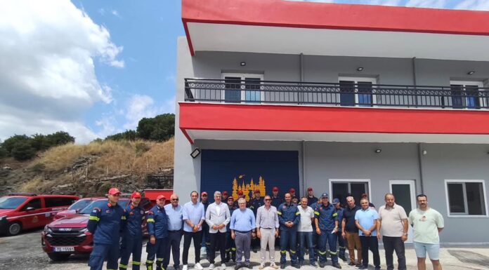 Έγινε αγιασμός στις εγκαταστάσεις της 21ης Ε.ΜΟ.Δ.Ε. Υπογράφηκε η σύμβαση για την αναβάθμιση του παραλιακού δρόμου της Νέας Ηρακλείτσας