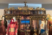 Κλιμάκιο του Υπουργείου πολιτισμού εγκαταστάθηκε στο μουσείο υφασμάτων και φορεσιών στην Νέα Καρβάλη