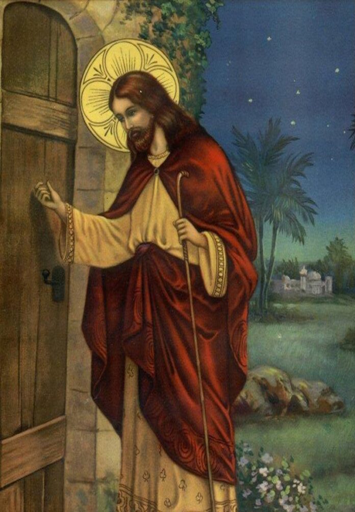 jesus-knocking