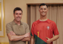 Ο CR7 στο μουσείο κέρινων ομοιωμάτων του Θόδ. Κοκκινίδη