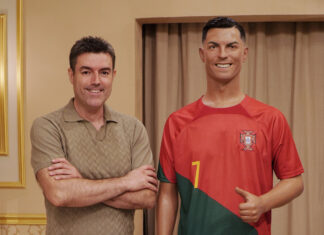 Ο CR7 στο μουσείο κέρινων ομοιωμάτων του Θόδ. Κοκκινίδη