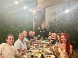 Είχαμε την δράση Kavala Tales of Taste και πήγαν να πάρουν την τεχνογνωσία από την Κύπρο!