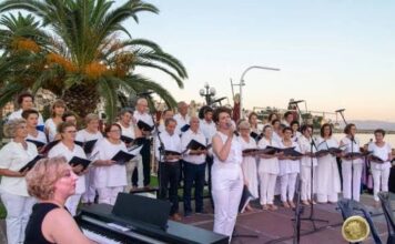 Ένα μουσικό χαρμάνι με νότες από την Μικρά Ασία, στην χορωδιακή συνάντηση της Καβάλας