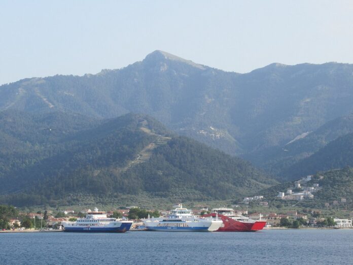 thassos port