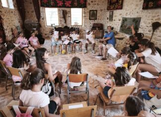 Έληξε το 14ο θερινό σχολείο τέχνης: Με τις ομορφότερες εικόνες και συναισθήματα
