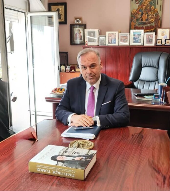 ΔΗΜΑΡΧΟΣ ΘΑΣΟΥ