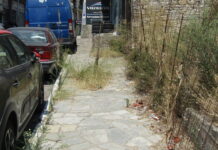 Τα πεζοδρόμια θέλουν «ξεχορτάριασμα»!