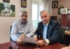 Ο Χρ. Τοψίδης ανακοίνωσε αντιπλημμυρικό έργο στην Θάσο