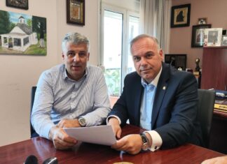 Ο Χρ. Τοψίδης ανακοίνωσε αντιπλημμυρικό έργο στην Θάσο