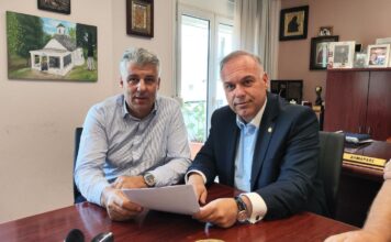 Ο Χρ. Τοψίδης ανακοίνωσε αντιπλημμυρικό έργο στην Θάσο