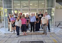 Έγινε συμβολική πεζοπορία στους δρόμους της Καβάλας