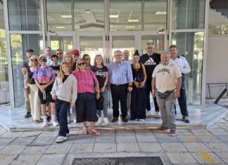 Έγινε συμβολική πεζοπορία στους δρόμους της Καβάλας