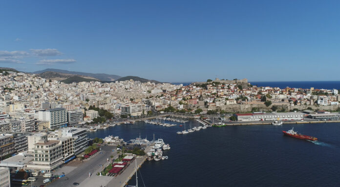 KAVALA_AERIAL Port + ENERGEAN WAVE