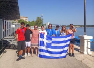 Μαθητές και μαθήτριες από την Καβάλα παρακολούθησαν αθλήματα στους Μεσογειακούς αγώνες στον Τάραντα