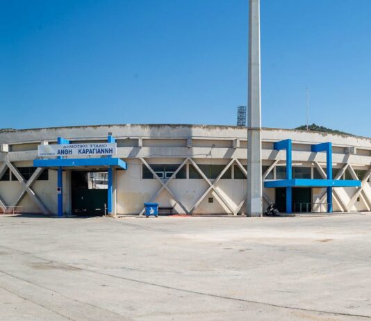 Είναι σπατάλη τα 430.000 ευρώ, για τα «μερεμέτια» στο στάδιο «Ανθή Καραγιάννη»