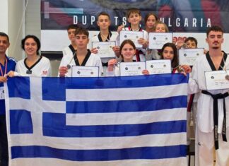 ΤΑΕ ΚΒΟ ΝΤΟ: Καβαλιώτες αθλητές αγωνίστηκαν στην Dupnitsa της Βουλγαρίας