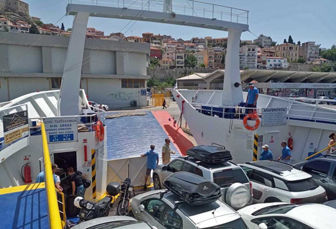 ferry-boat kavala