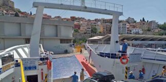 Ναυτιλιακή εταιρεία προτείνει να γίνουν 8 τα καθημερινά δρομολόγια στην γραμμή Καβάλα-Πρίνος (το καλοκαίρι)