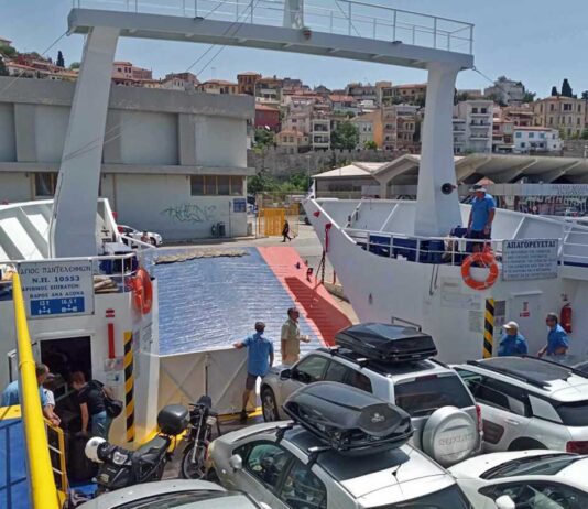 Ναυτιλιακή εταιρεία προτείνει να γίνουν 8 τα καθημερινά δρομολόγια στην γραμμή Καβάλα-Πρίνος (το καλοκαίρι)