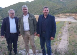 Επαναπροκηρύσσεται η ολοκλήρωση του φράγματος Μαρμαρά