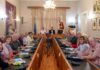 Ποιοι ήταν οι επισκέπτες από την Νυρεμβέργη, που τους υποδέχτηκαν ο αντιδήμαρχος πρασίνου, περιβάλλοντος, καθημερινότητας και ο πρόεδρος του δημοτικού συμβουλίου;