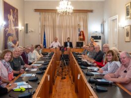 Ποιοι ήταν οι επισκέπτες από την Νυρεμβέργη, που τους υποδέχτηκαν ο αντιδήμαρχος πρασίνου, περιβάλλοντος, καθημερινότητας και ο πρόεδρος του δημοτικού συμβουλίου;