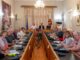 Ποιοι ήταν οι επισκέπτες από την Νυρεμβέργη, που τους υποδέχτηκαν ο αντιδήμαρχος πρασίνου, περιβάλλοντος, καθημερινότητας και ο πρόεδρος του δημοτικού συμβουλίου;