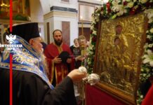 Η Παναγία Σηλυβριανή βρήκε «καταφύγιο» στην φιλόξενη Καβάλα