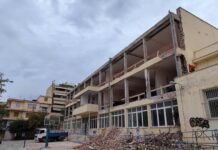 Το 2ο δημοτικό σχολείο Καβάλας έγινε εργοτάξιο