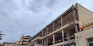 Το 2ο δημοτικό σχολείο Καβάλας έγινε εργοτάξιο