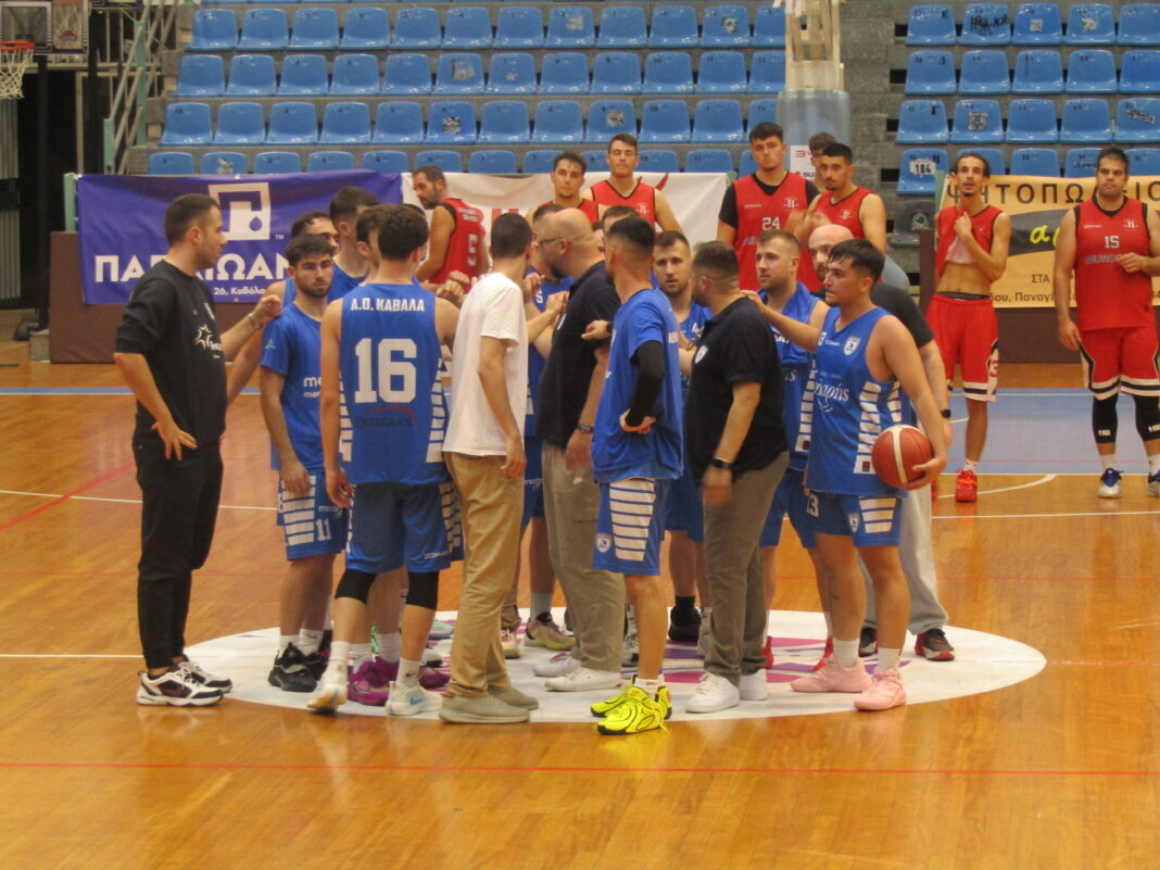 aok-irakleia basketball