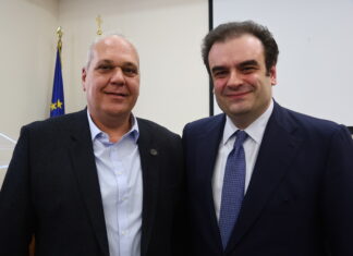 Η Ομοσπονδία Επαγγελματιών, Βιοτεχνών και Εμπόρων Νομού Καβάλας ήταν «παρούσα» στην συνάντηση με τον Κυρ. Πιερρακάκη