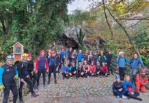 Ελληνικός Ορειβατικός Σύλλογος Καβάλας: Ήταν πραγματική γιορτή η εξερεύνηση του σπηλαίου «Πηγών Αγγίτη»