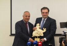 Είναι μεγάλη η τιμή για την Καβάλα, ήρθε ο πρόεδρος της «ευρωομάδας» (eurogroup)!