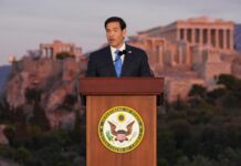 Προκάλεσε μεγάλη αίσθηση η ομιλία του M. Rubio στην Πνύκα!