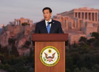 Προκάλεσε μεγάλη αίσθηση η ομιλία του M. Rubio στην Πνύκα!