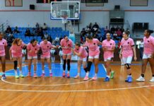 Οι παίκτριες έστειλαν το μήνυμα για την πρόληψη του καρκίνου του μαστού
