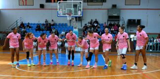 Οι παίκτριες έστειλαν το μήνυμα για την πρόληψη του καρκίνου του μαστού